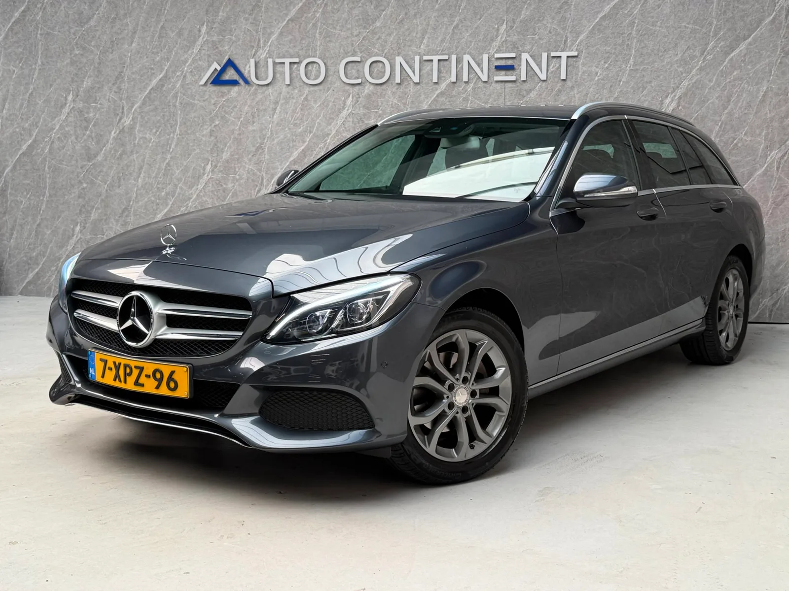 Mercedes-Benz C-Klasse (2014) — foto 1
