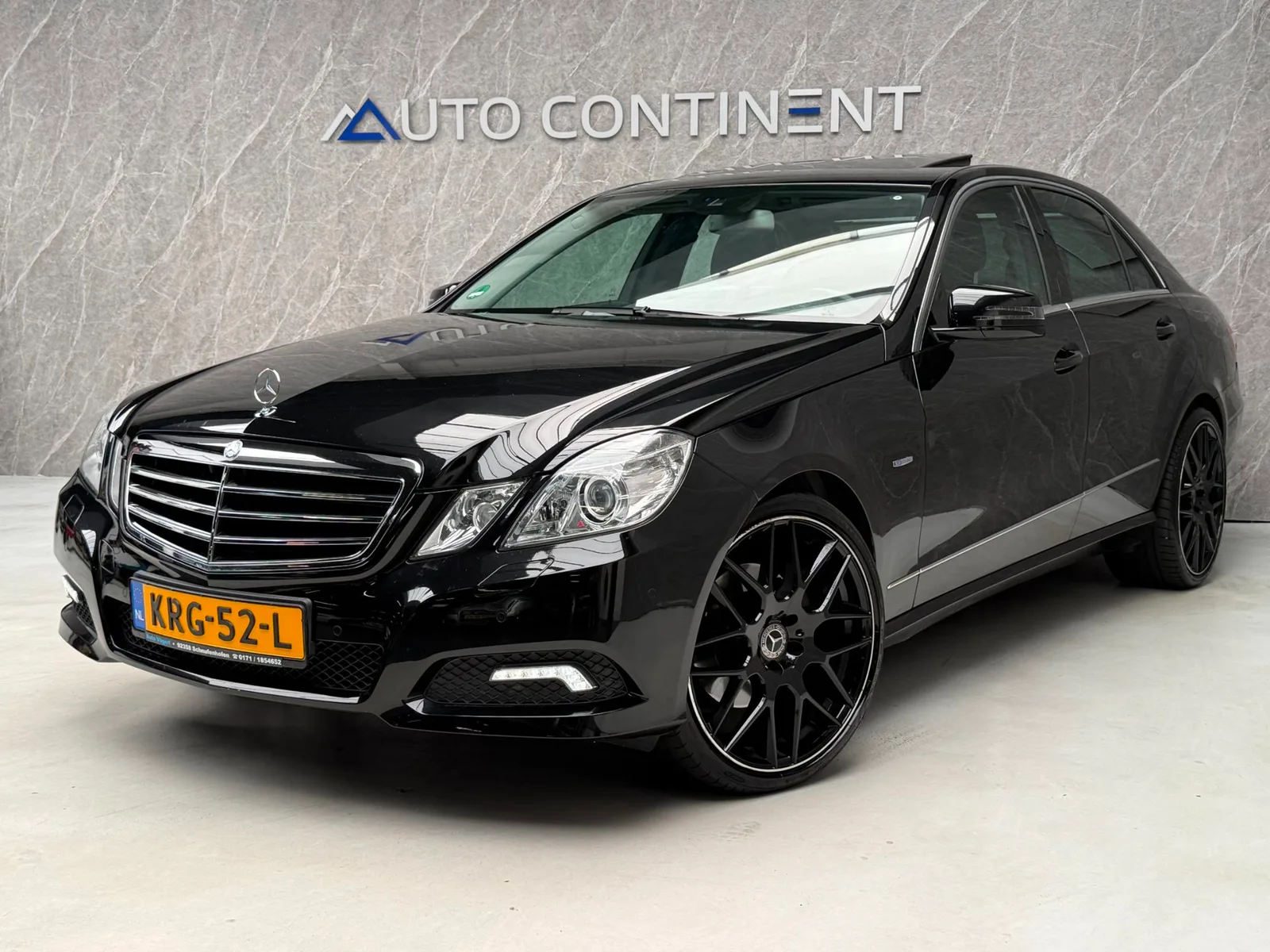 Mercedes-Benz E-Klasse (2010) — foto 1