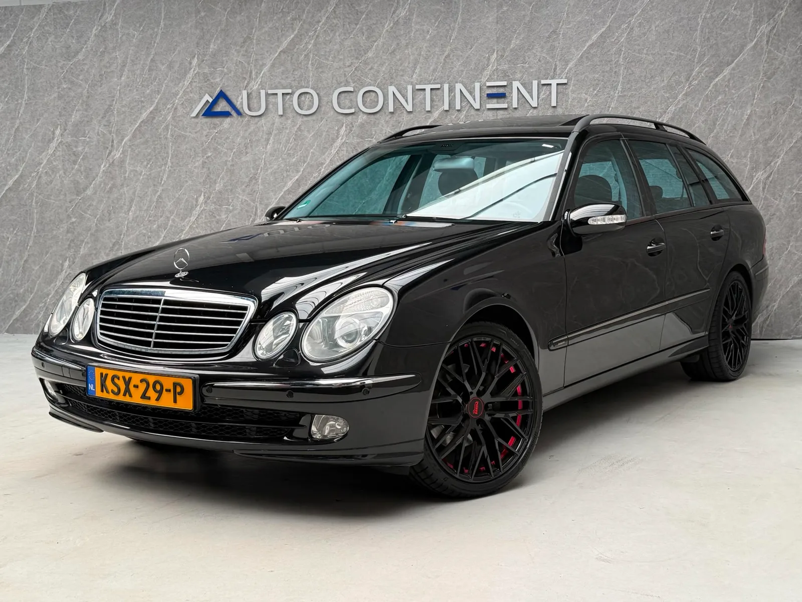 Mercedes-Benz E-Klasse (2004) — foto 1