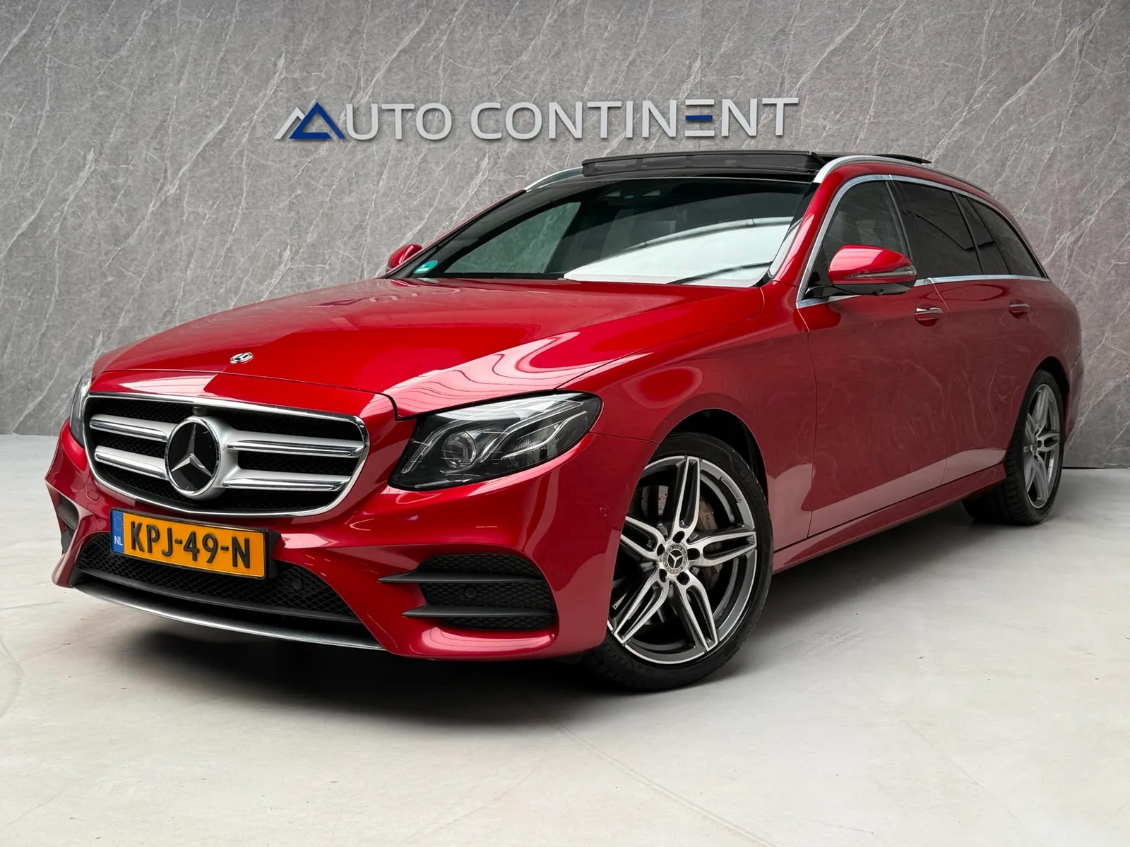 Mercedes-Benz E-Klasse (2020) — foto 1