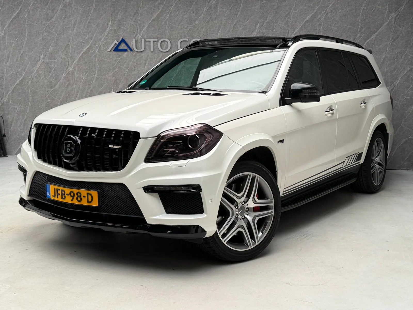 Mercedes-Benz GL-Klasse (2013) — foto 1