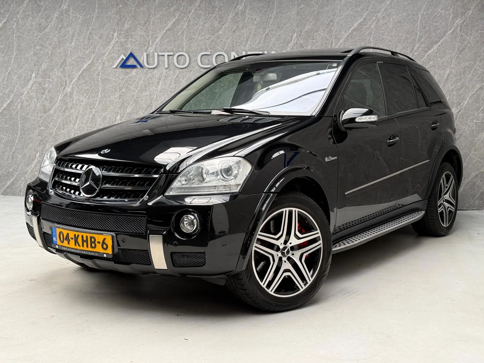 Mercedes-Benz ML-Klasse (2007) — foto 1