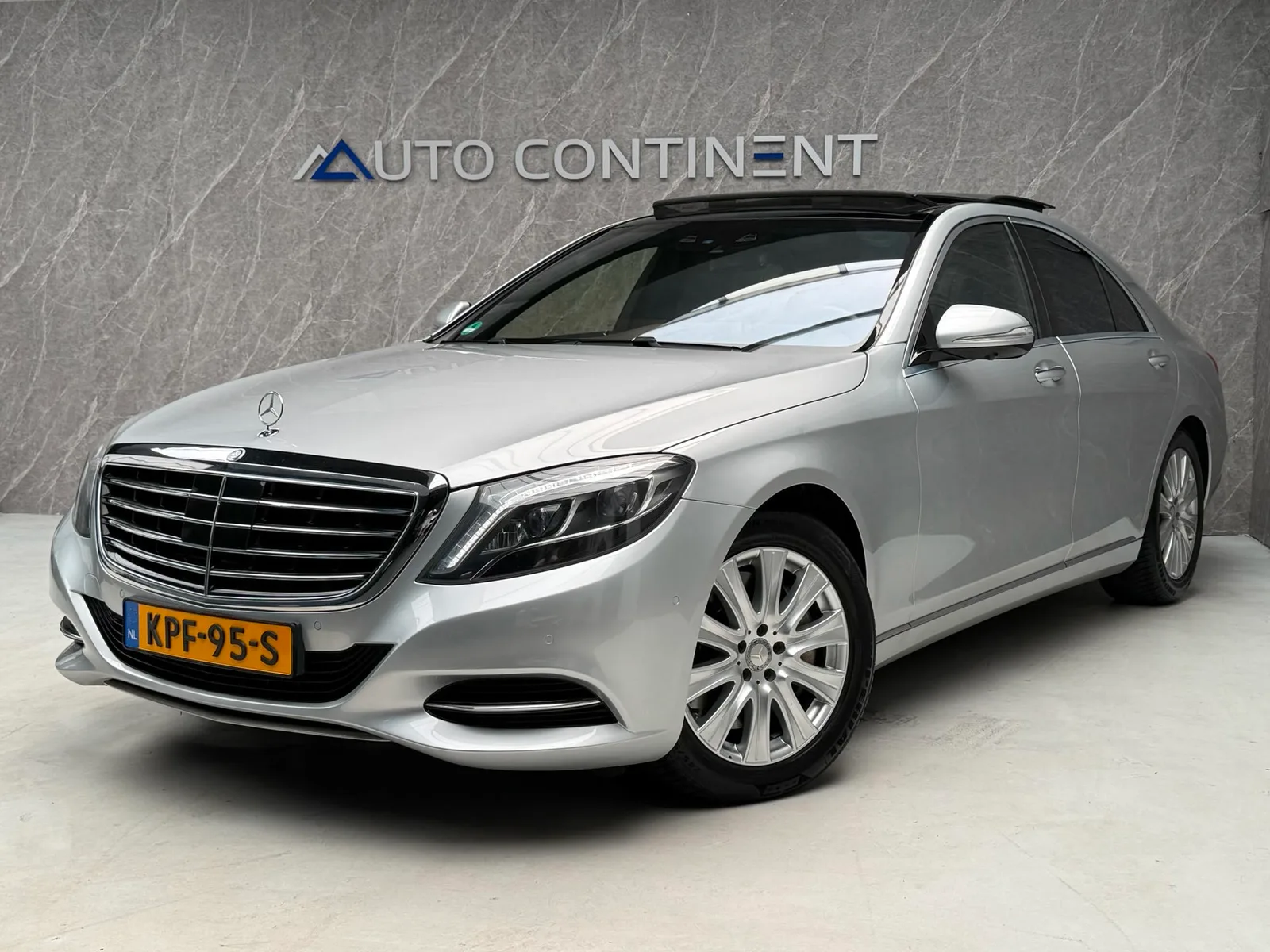 Mercedes-Benz S-Klasse (2013) — foto 1