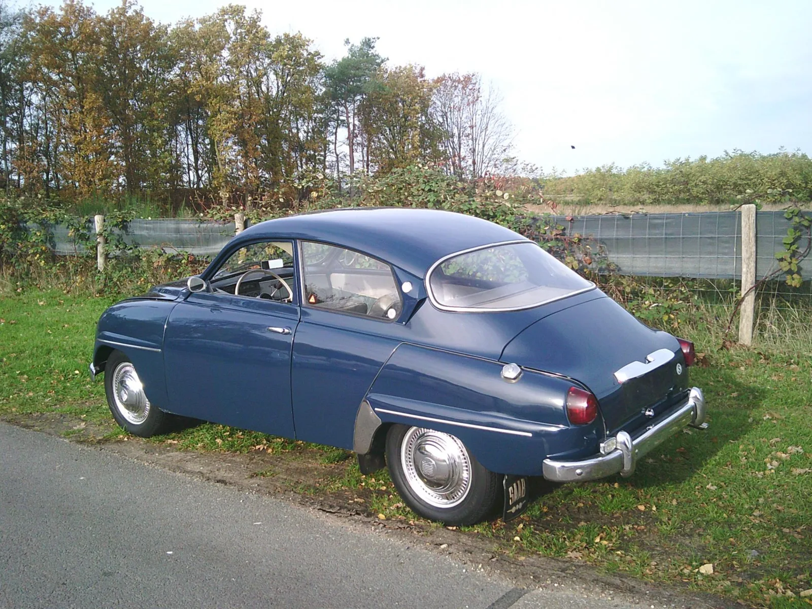 Saab 96 (1962) — foto 1