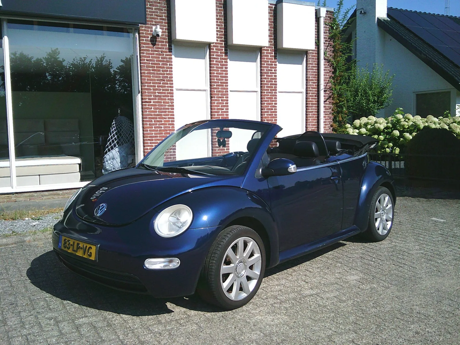 Volkswagen New Beetle (2003) — foto 1