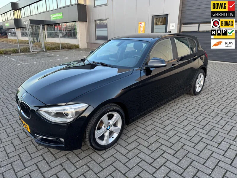 BMW 1-Serie (2014) — foto 1