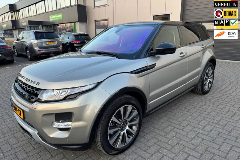 Land Rover Range Rover Evoque (2014)