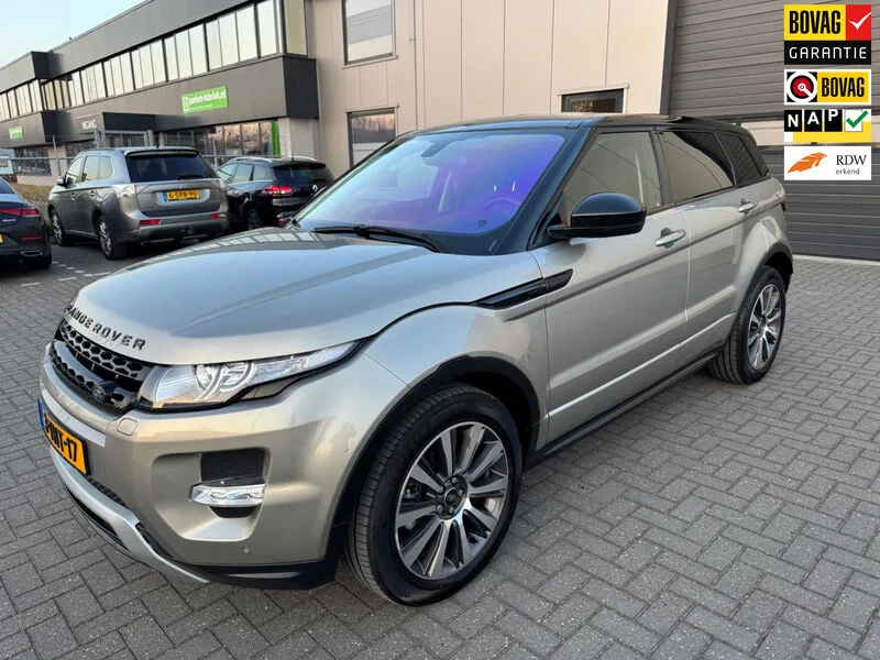 Land Rover Range Rover Evoque (2014) — foto 1