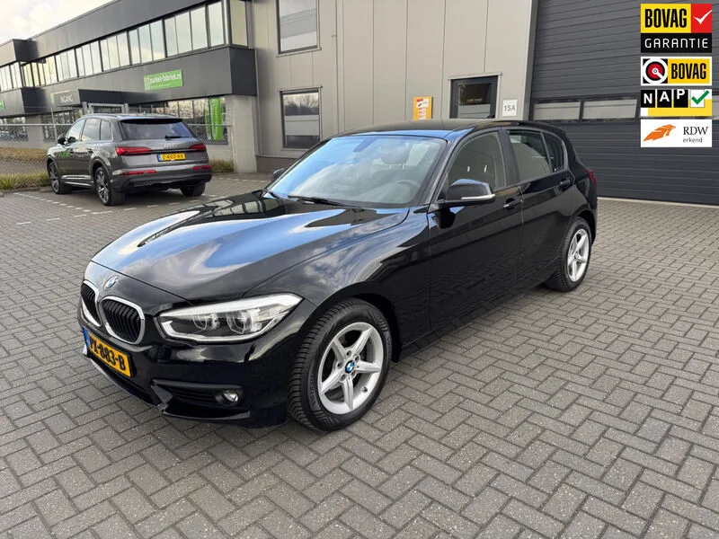 BMW 1-Serie (2017) — foto 1