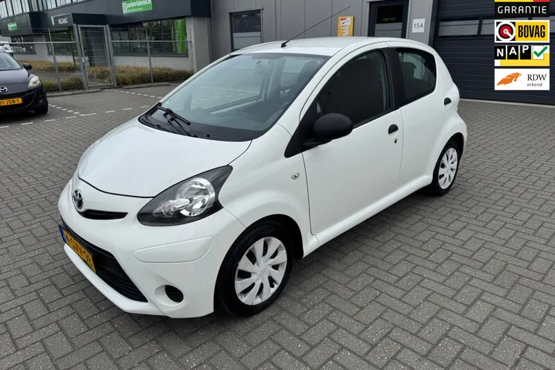 Toyota Aygo (2014)