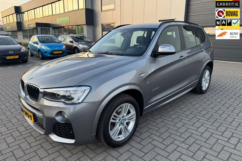 BMW X3 (2017)