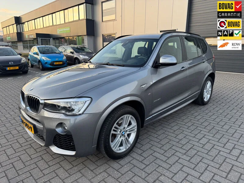 BMW X3 (2017) — foto 1