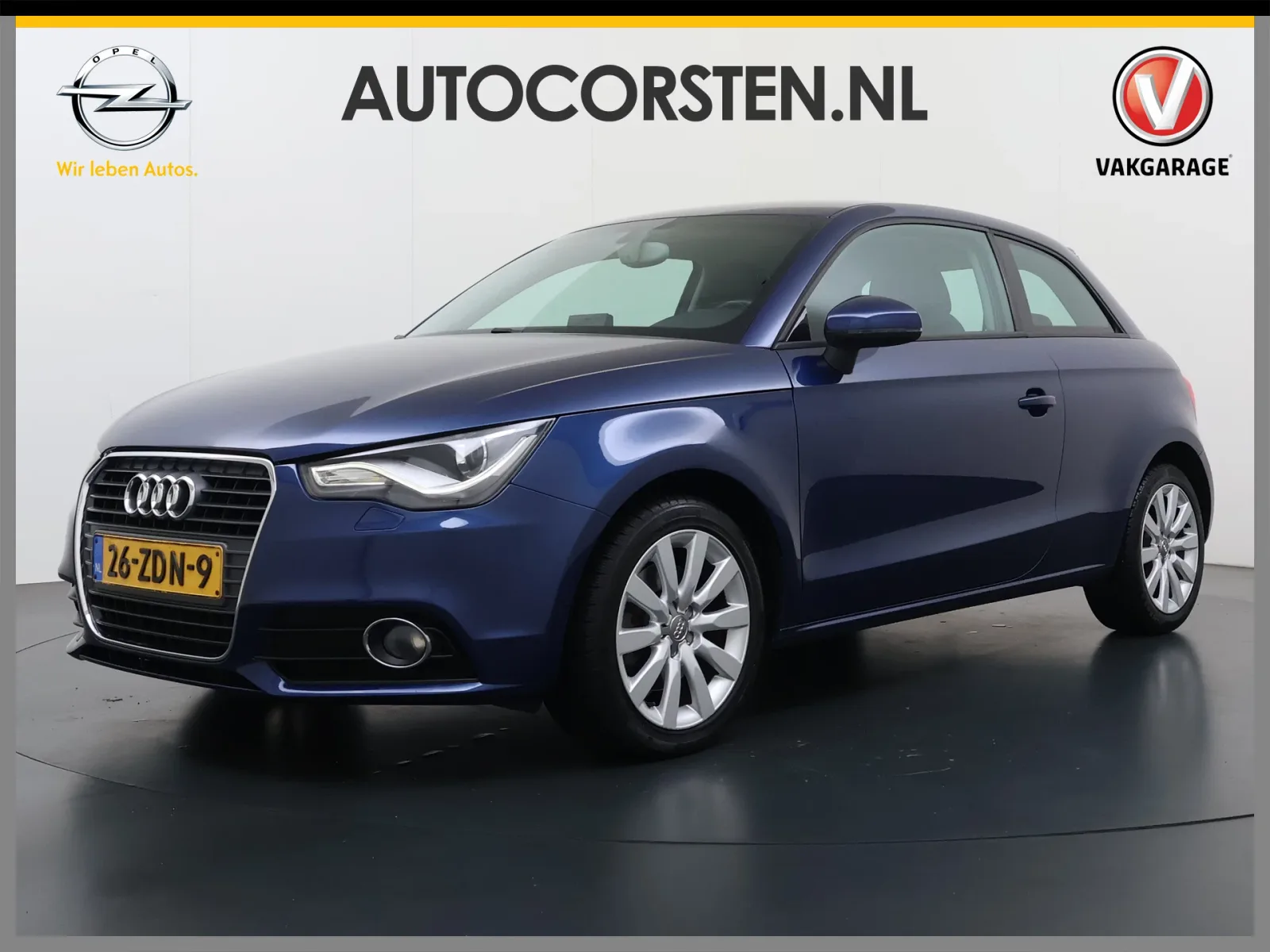 Audi A1 (2012) — foto 1
