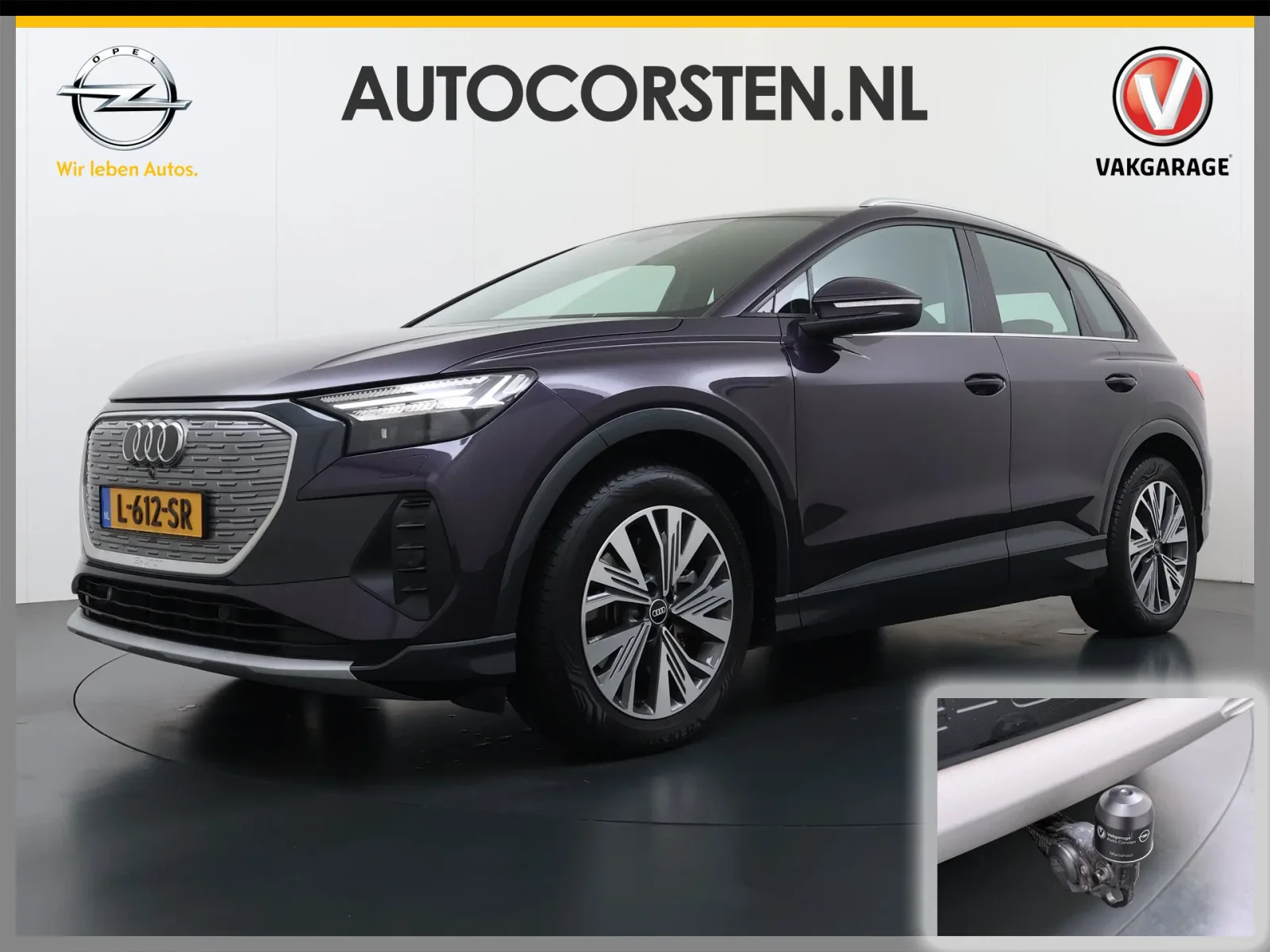 Audi Q4 e-tron (2021) — foto 1