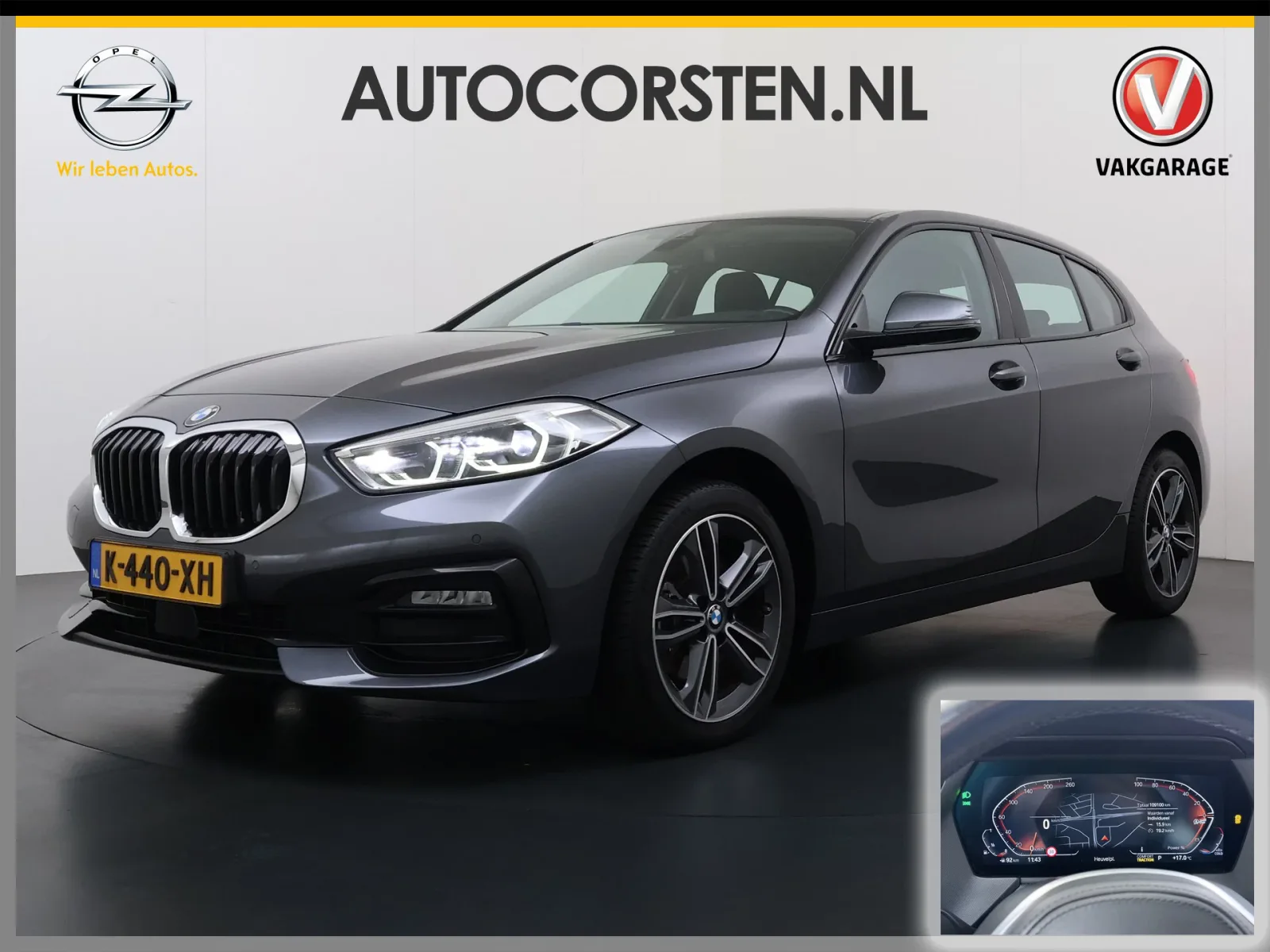 BMW 1-Serie (2021) — foto 1