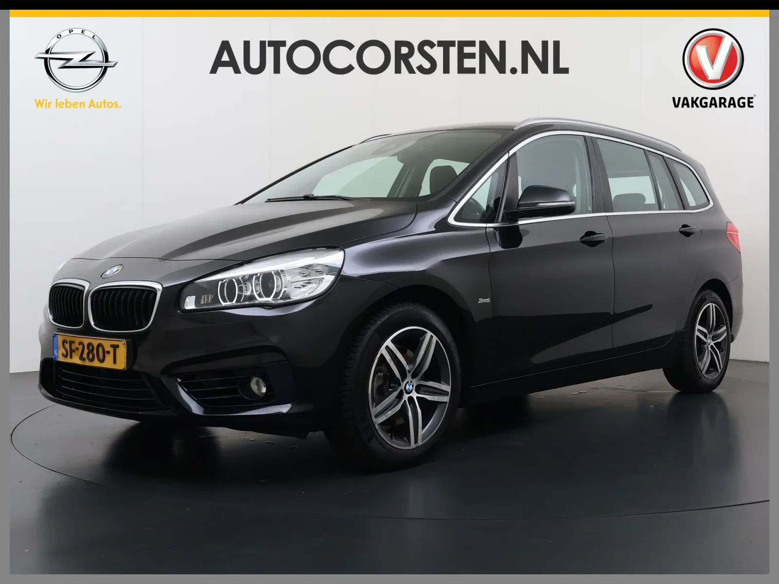 BMW 2-Serie Gran Tourer (2018) — foto 1