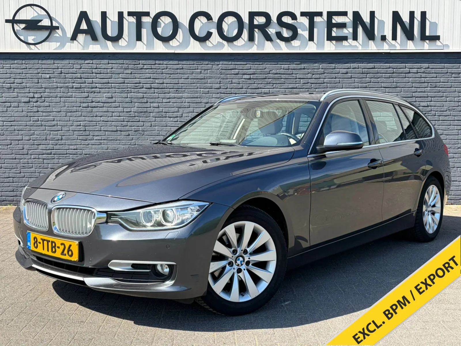 BMW 3-Serie (2014) — foto 1