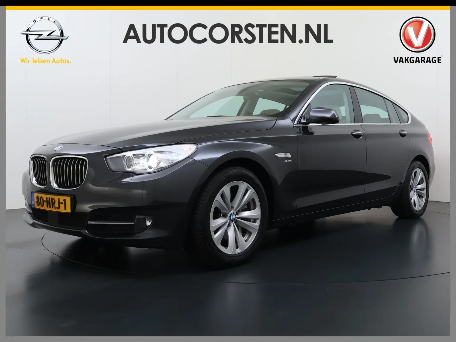 BMW 5-Serie (2010) — foto 1