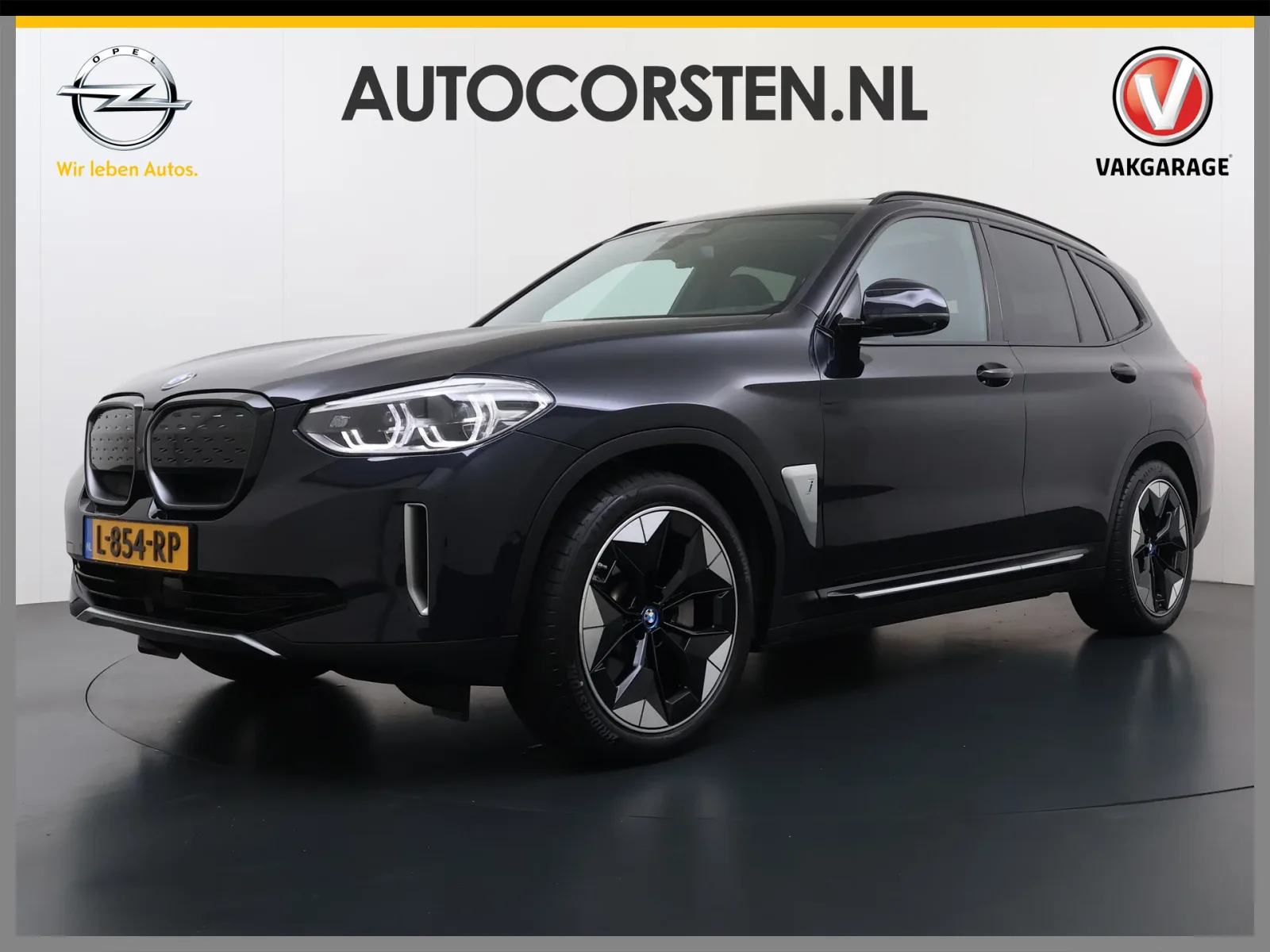 BMW iX3 (2021) — foto 1