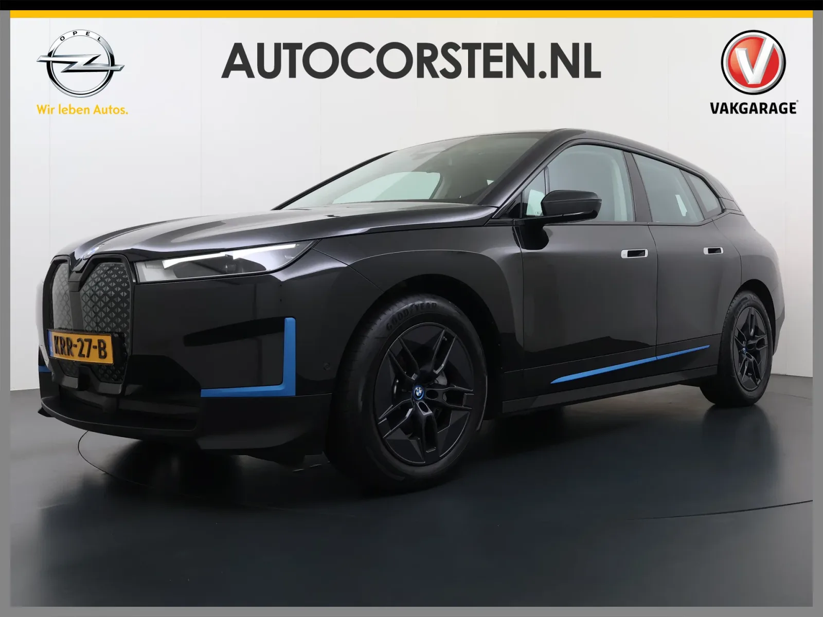 BMW iX (2023) — foto 1