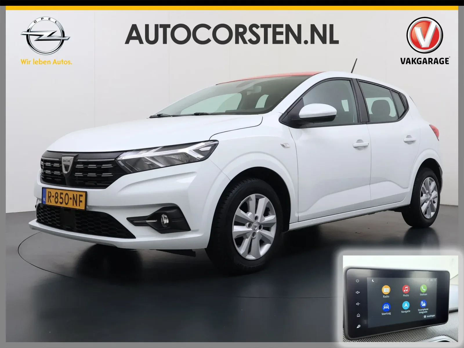 Dacia Sandero (2022) — foto 1