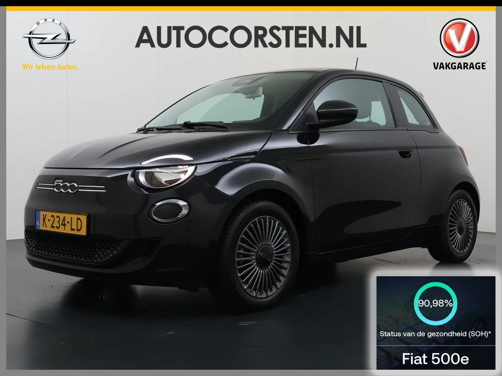 Fiat 500 (2020) — foto 1
