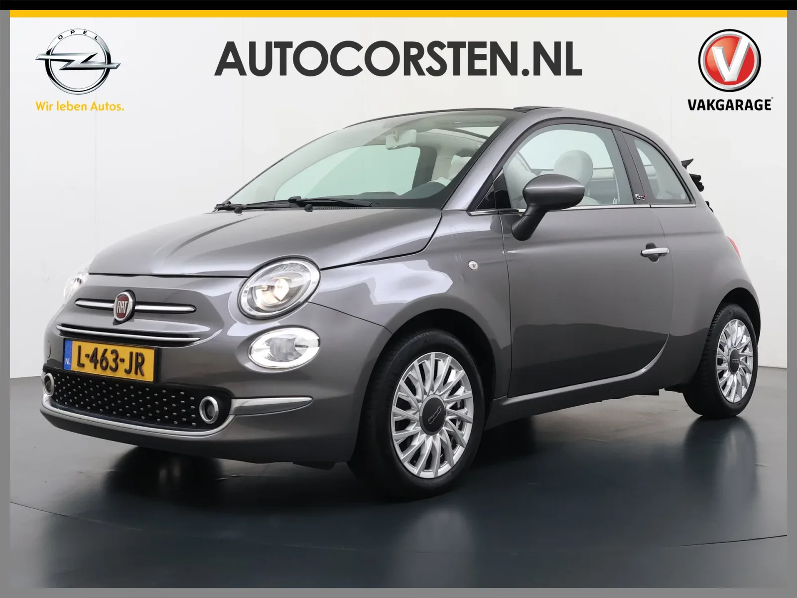 Fiat 500C (2016) — foto 1