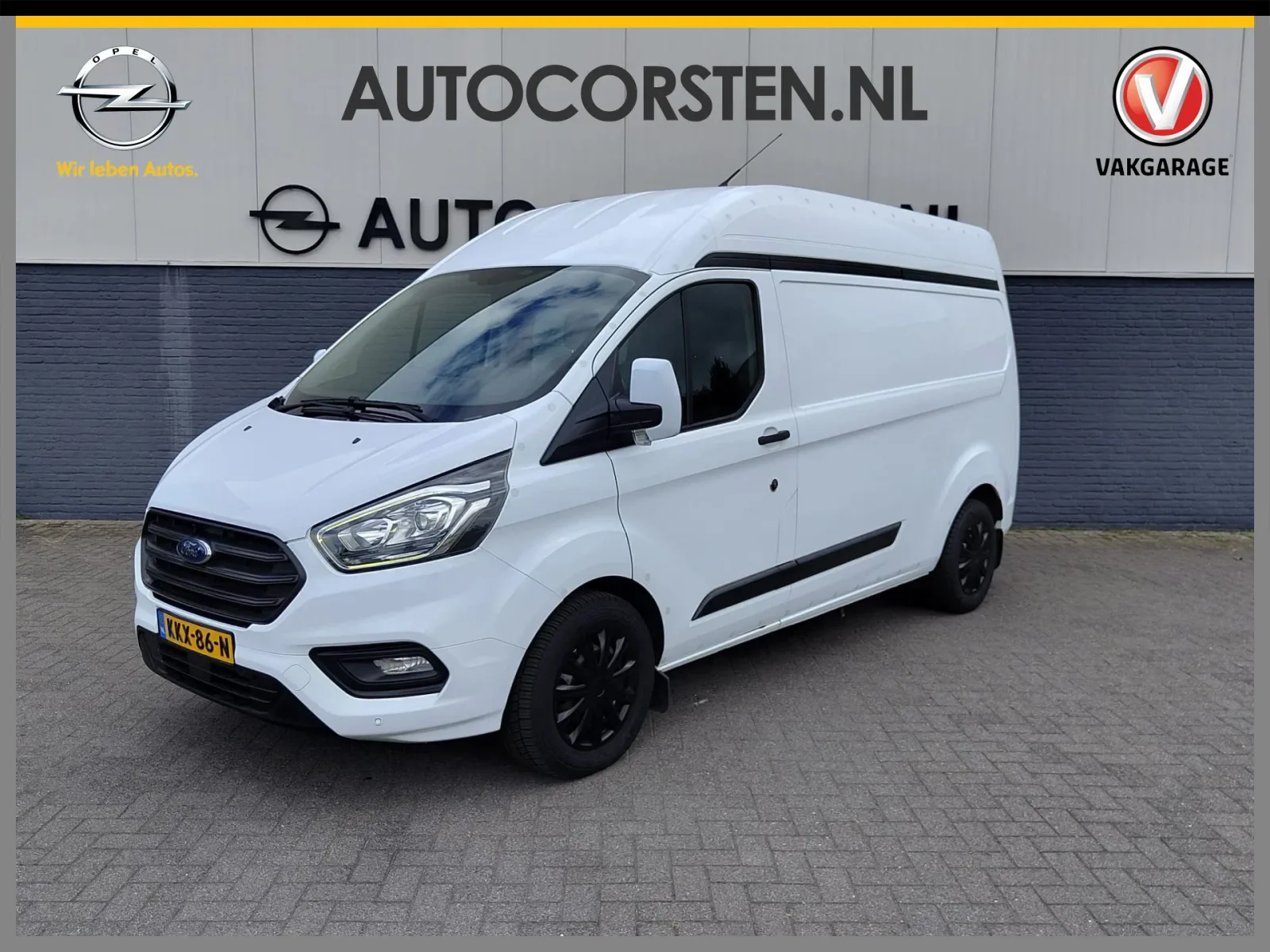 Ford Transit Custom (2019) — foto 1