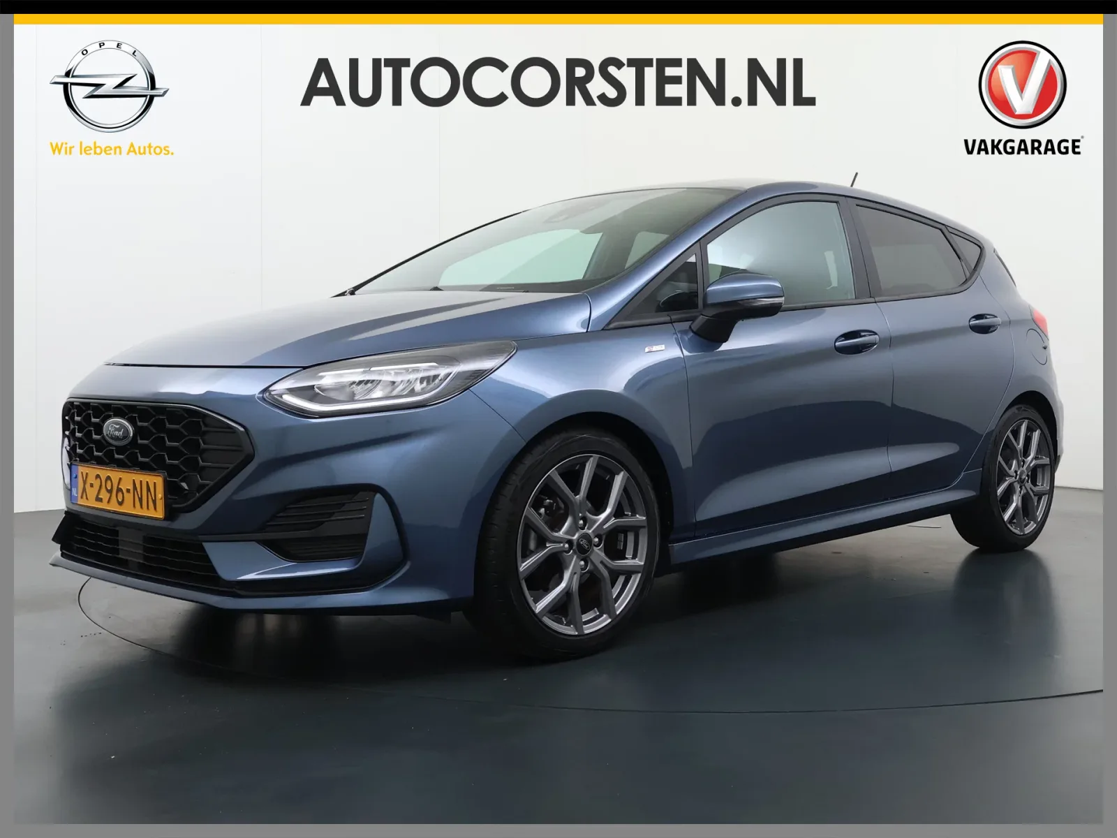Ford Fiesta (2024) — foto 1