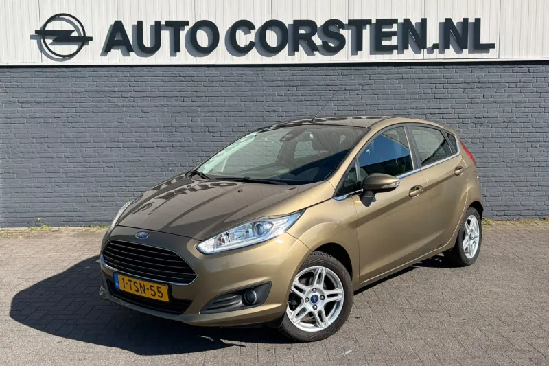 Ford Fiesta (2014)