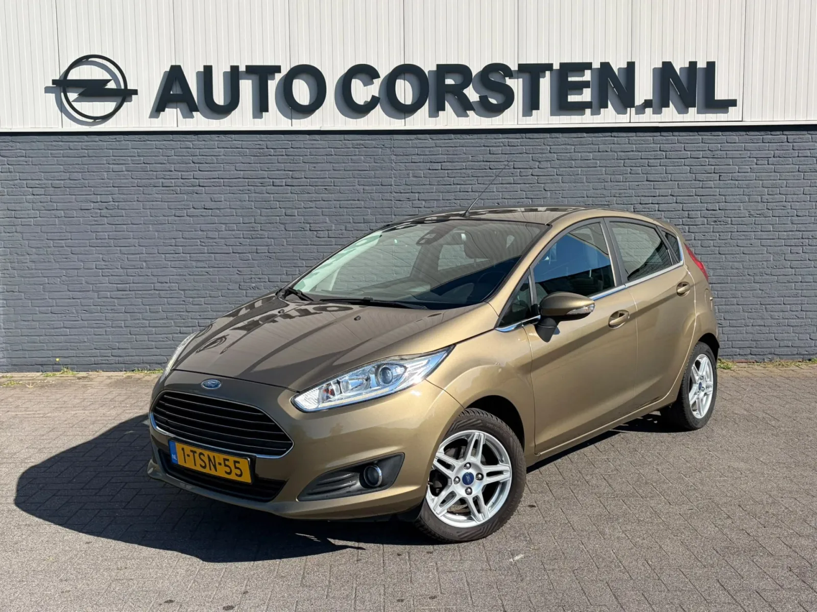 Ford Fiesta (2014) — foto 1