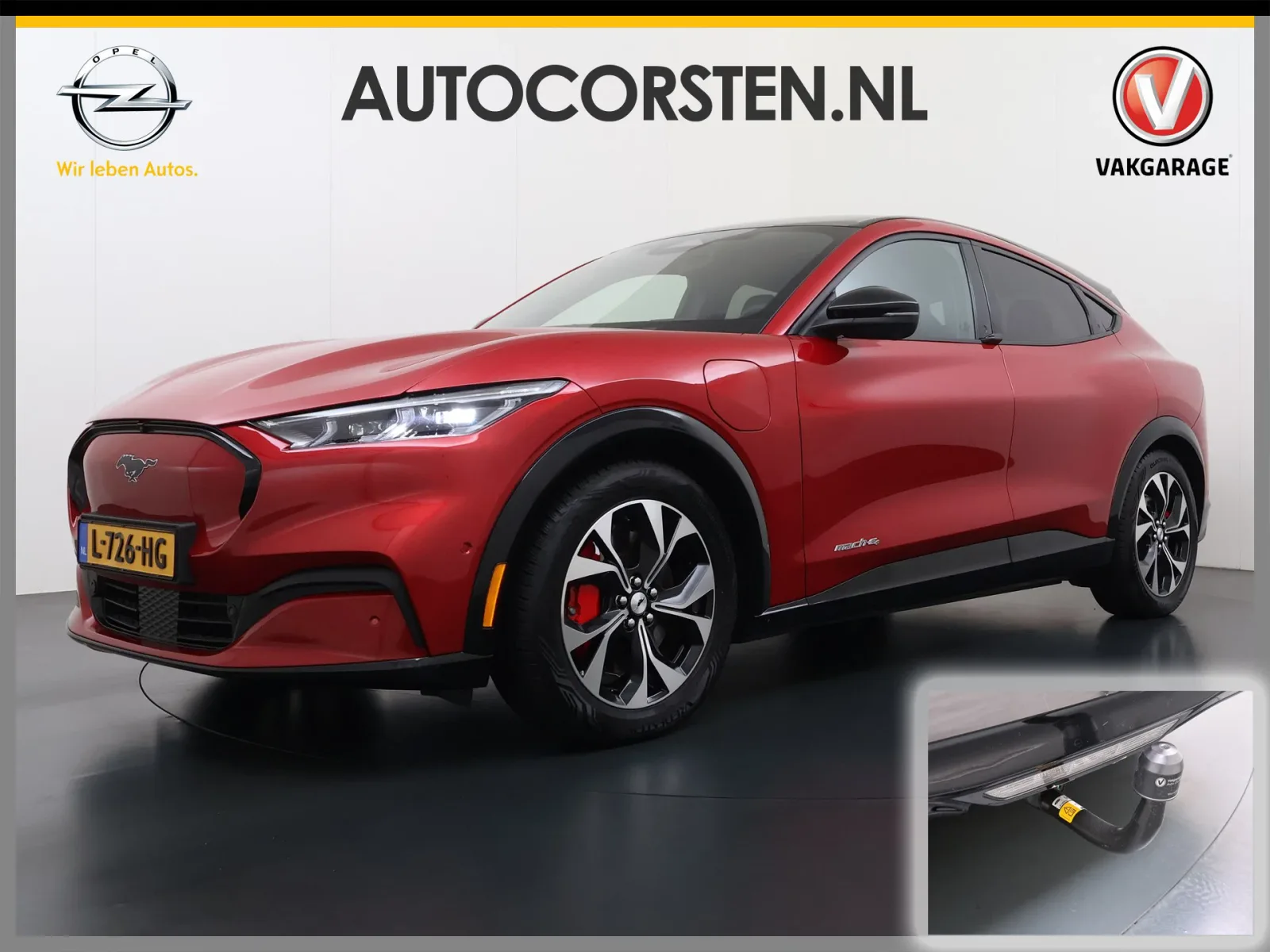 Ford Mustang Mach-E (2021) — foto 1