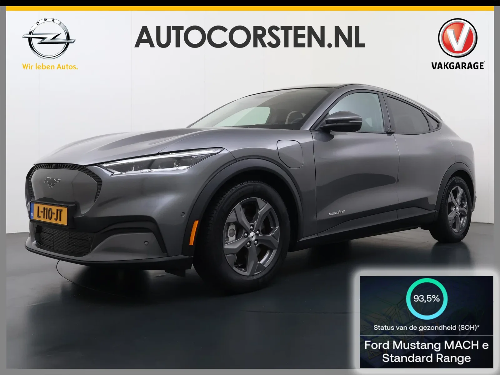 Ford Mustang Mach-E (2021) — foto 1