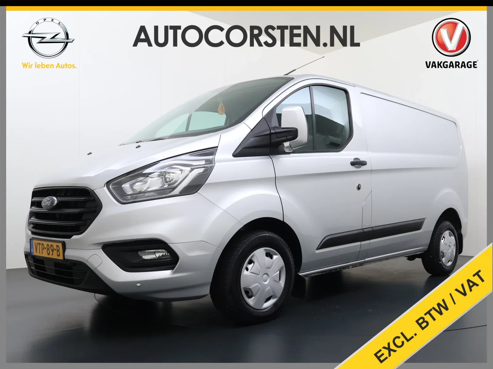 Ford Transit Custom (2023) — foto 1