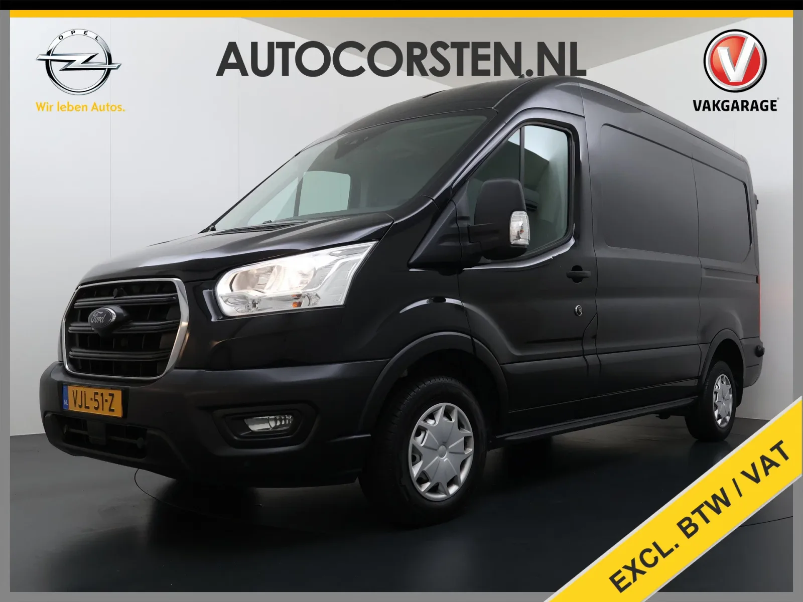 Ford Transit (2021) — foto 1