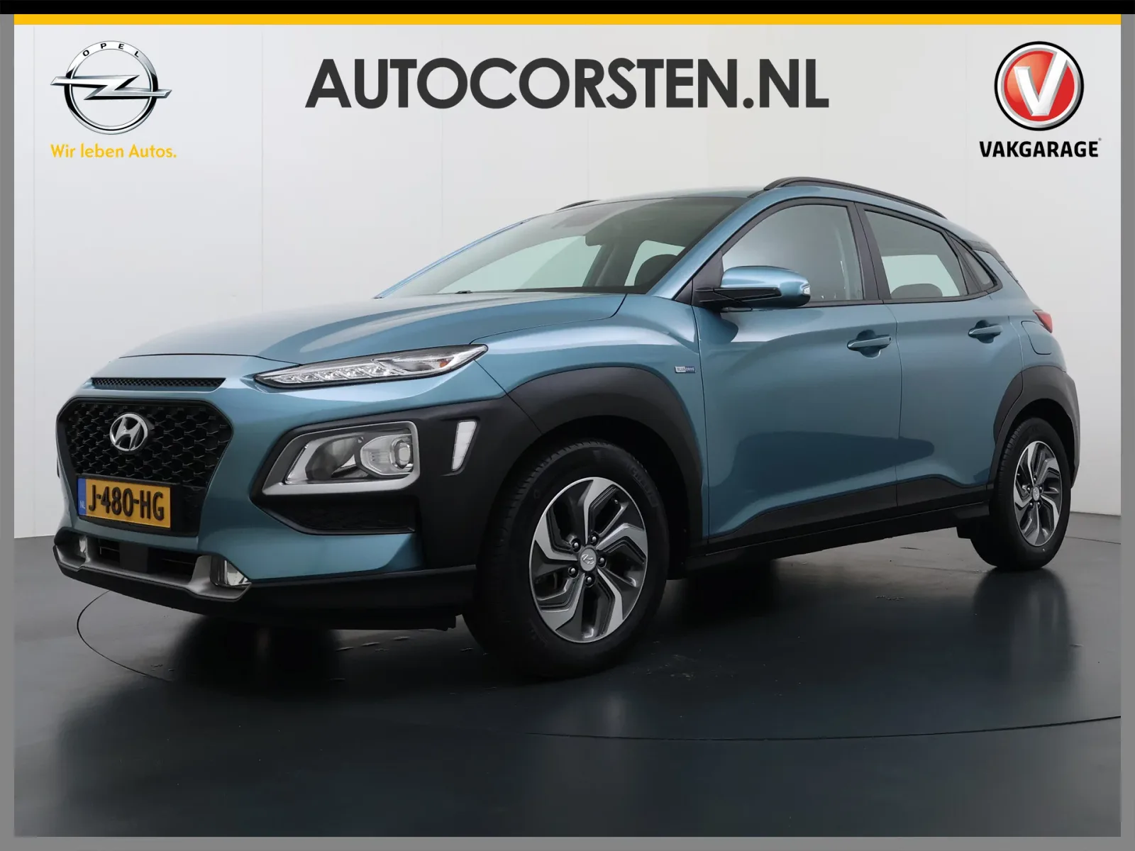 Hyundai Kona (2021) — foto 1