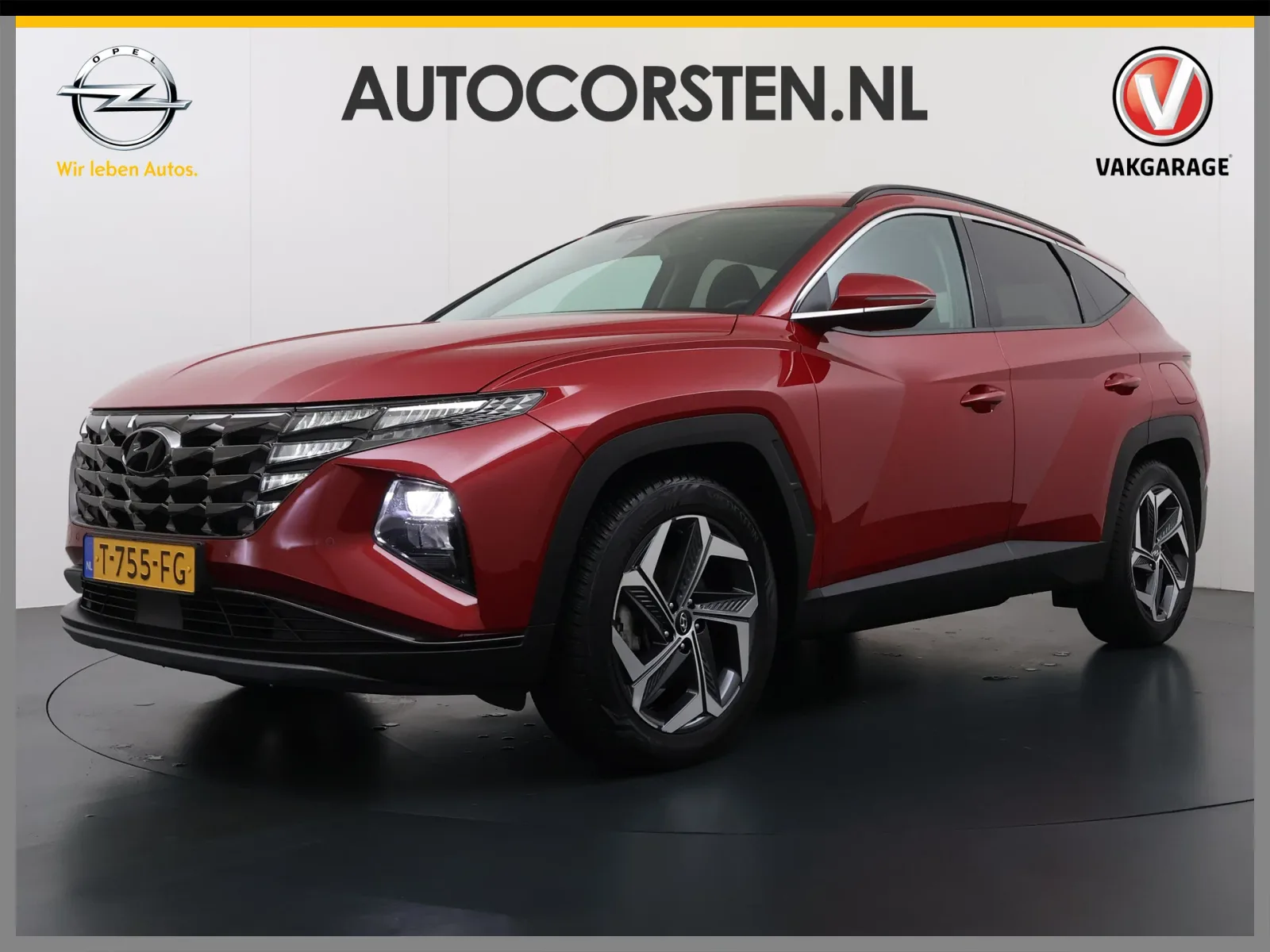 Hyundai Tucson (2023) — foto 1