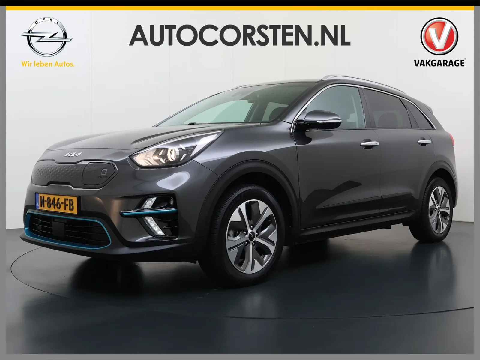 Kia Niro EV (2021) — foto 1