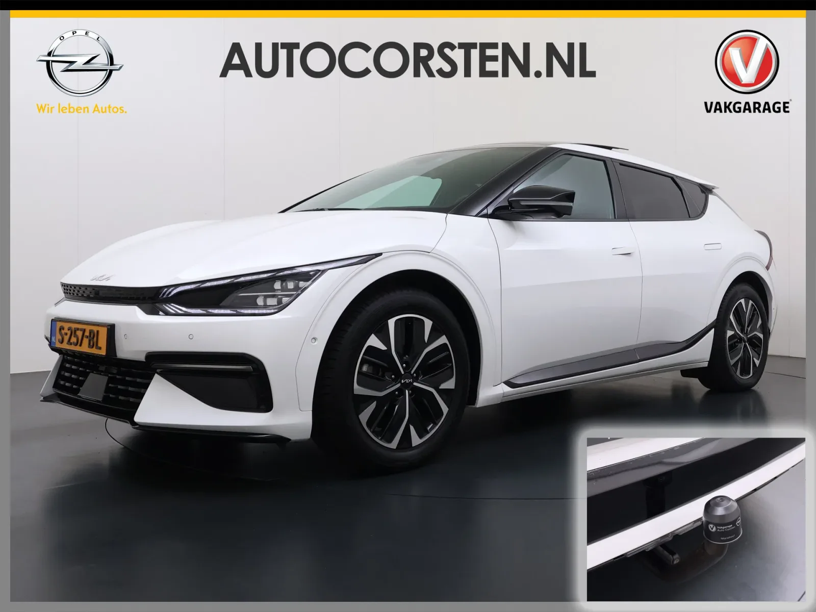 Kia EV6 (2021) — foto 1