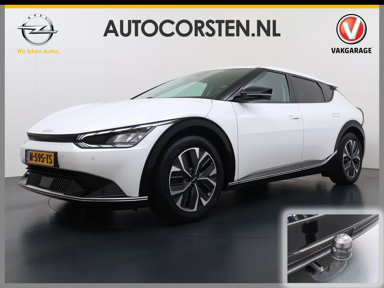 Kia EV6 (2021) — foto 1