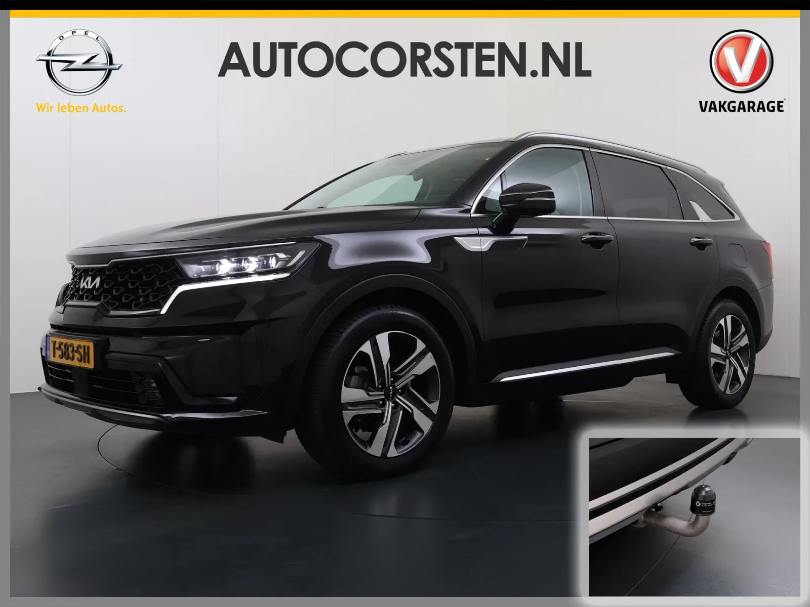 Kia Sorento (2023) — foto 1