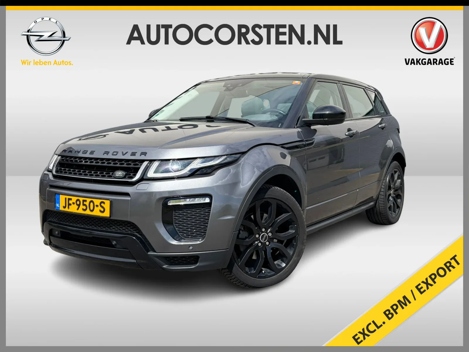 Land Rover Range Rover Evoque (2016) — foto 1
