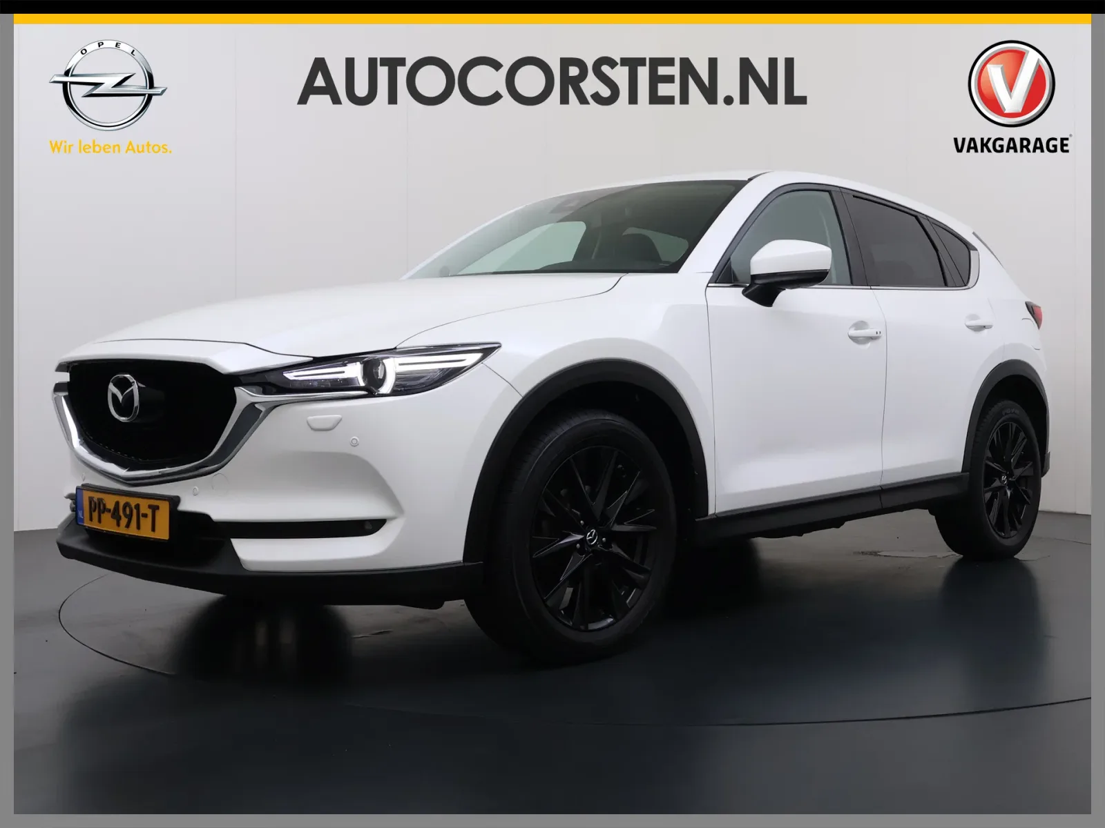 Mazda CX-5 (2017) — foto 1