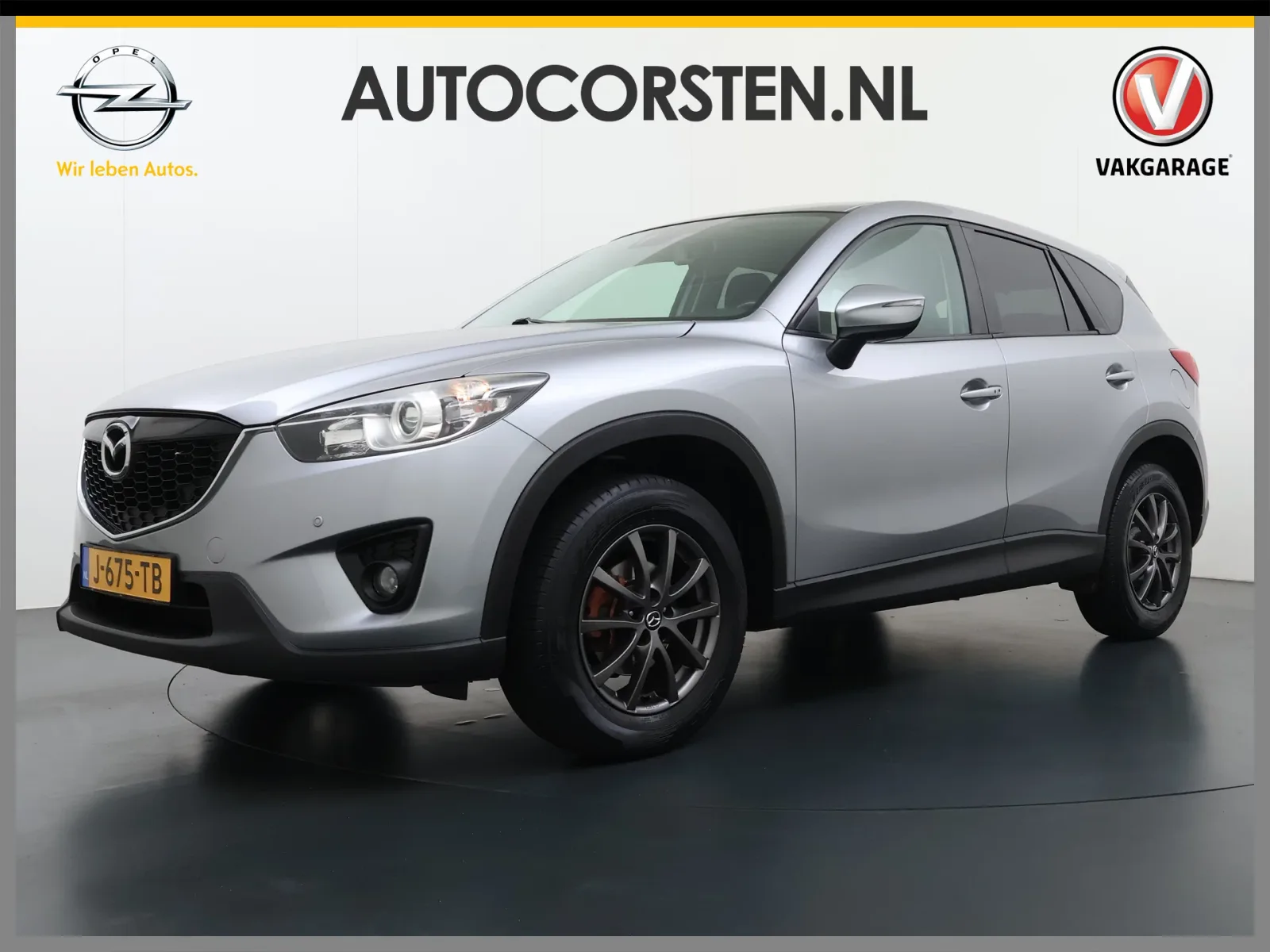 Mazda CX-5 (2014) — foto 1