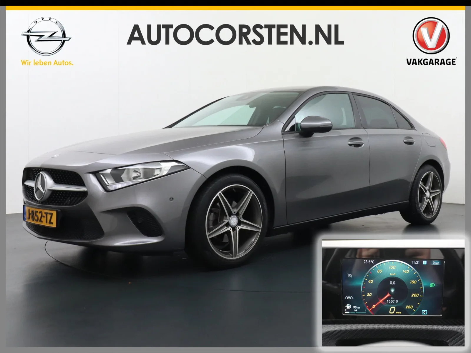 Mercedes-Benz A-Klasse (2018) — foto 1
