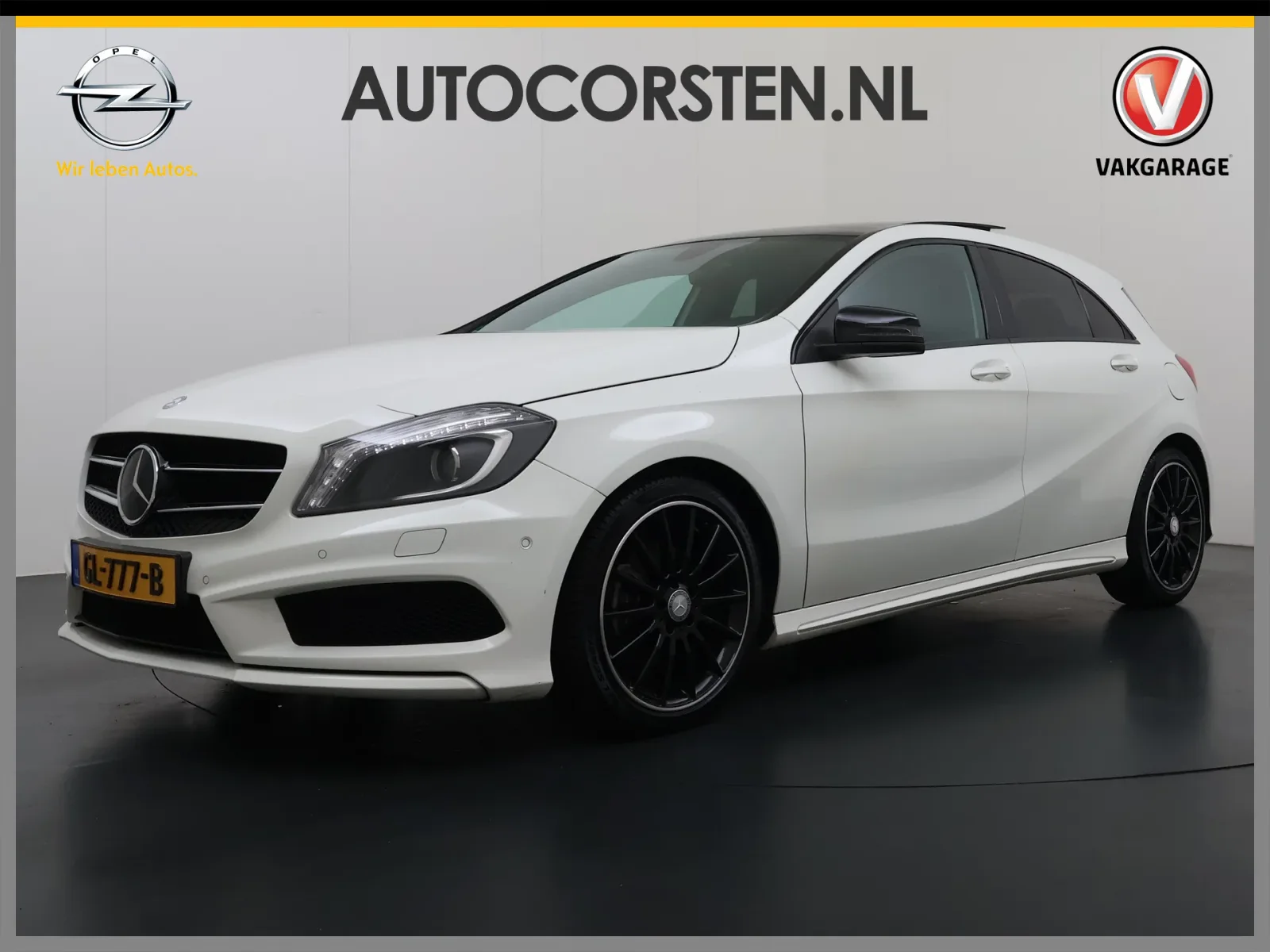 Mercedes-Benz A-Klasse (2014) — foto 1