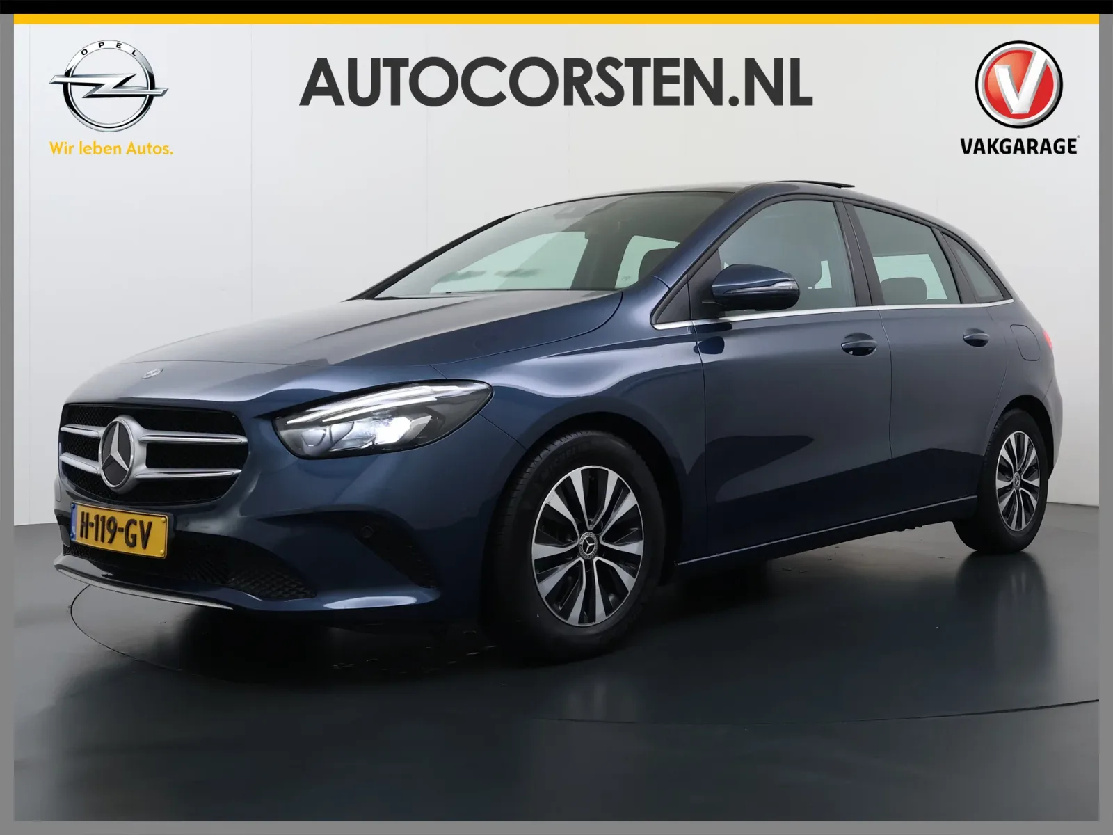 Mercedes-Benz B-Klasse (2020) — foto 1