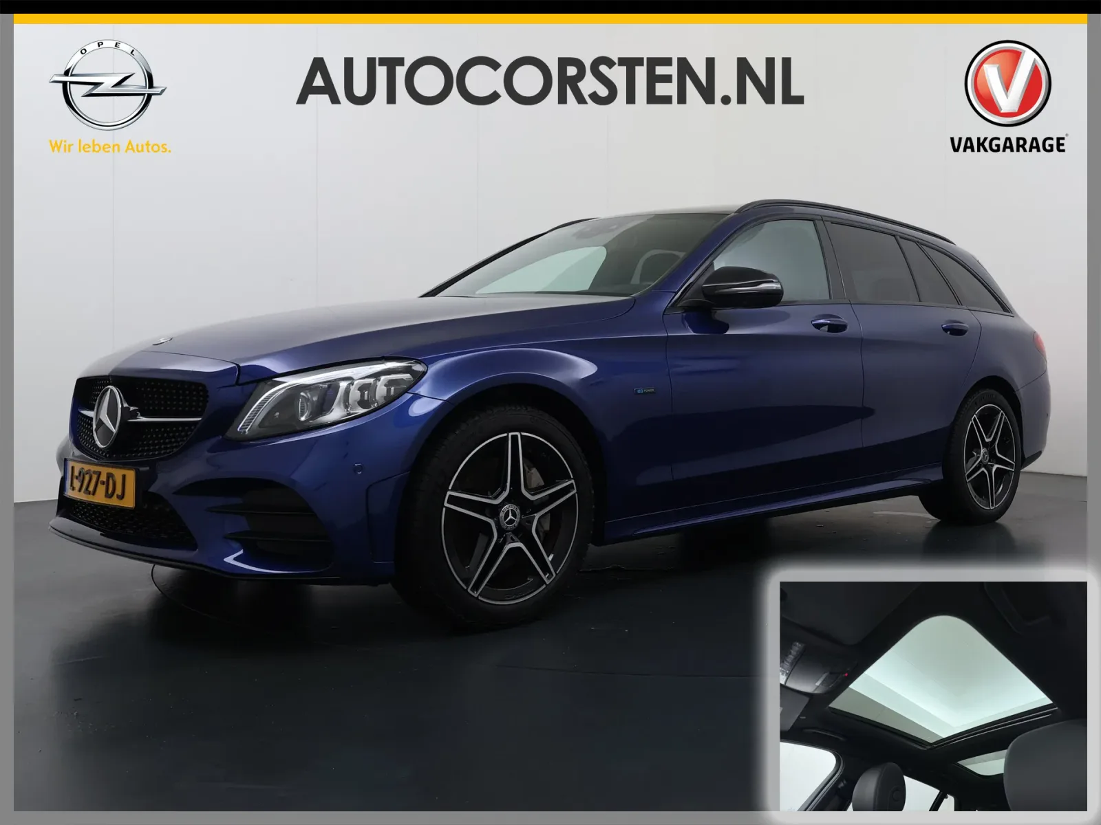 Mercedes-Benz C-Klasse (2021) — foto 1