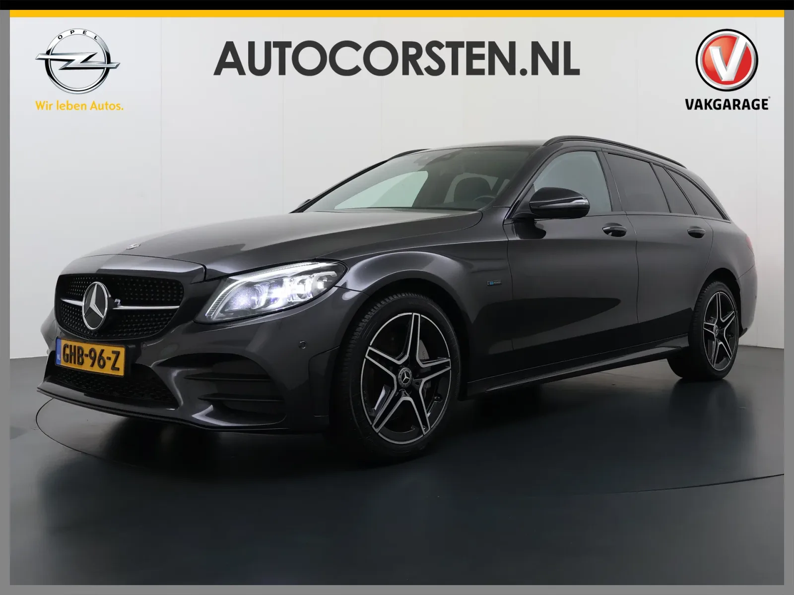 Mercedes-Benz C-Klasse (2020) — foto 1