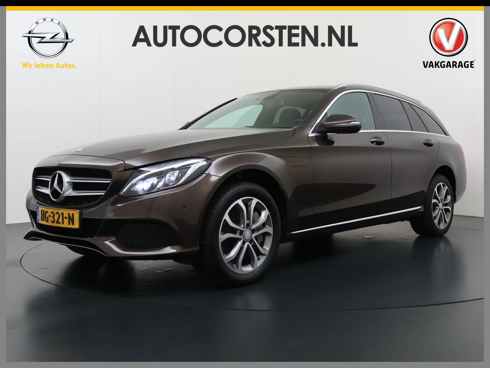 Mercedes-Benz C-Klasse (2015) — foto 1
